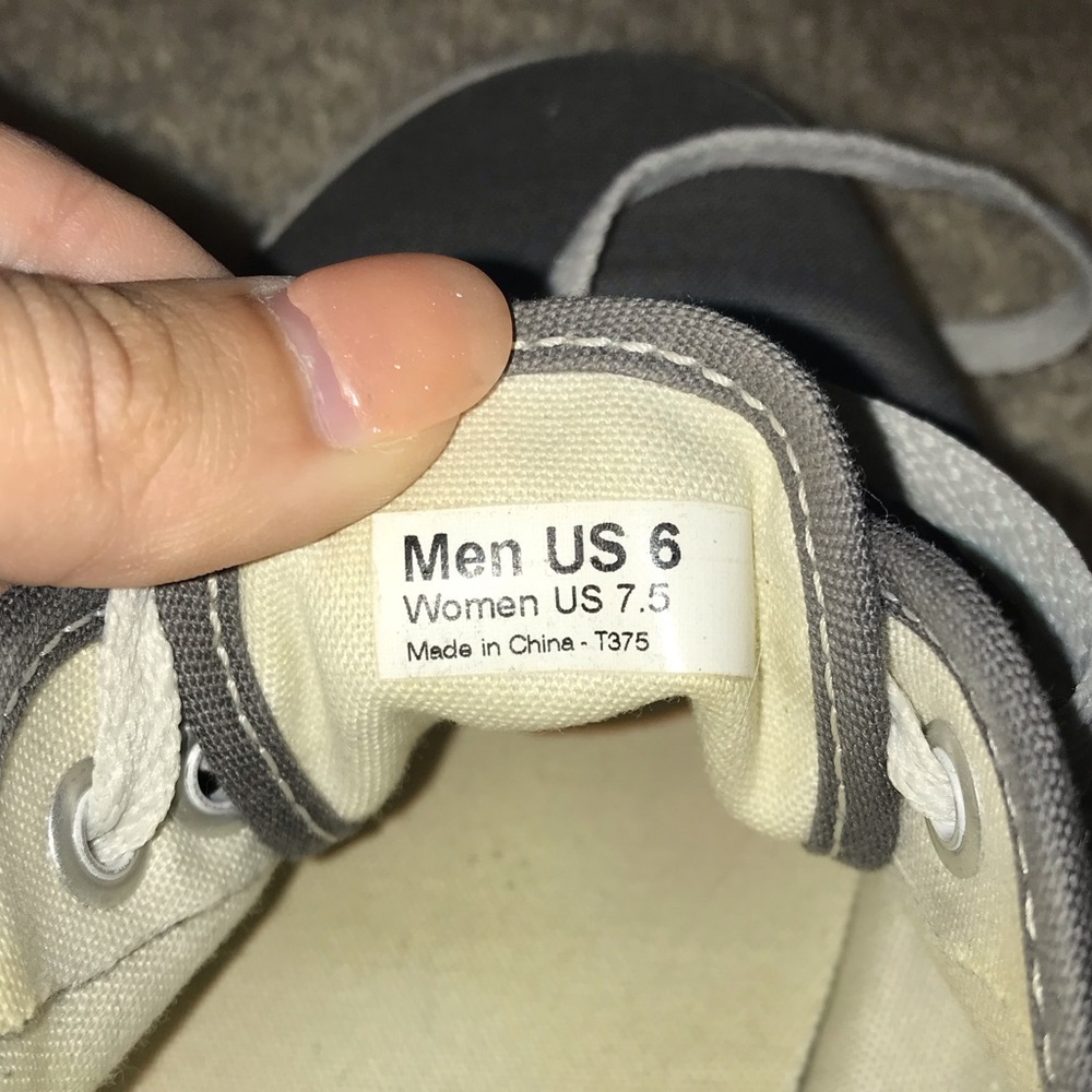 Grey Vans - Picture 3 of 6